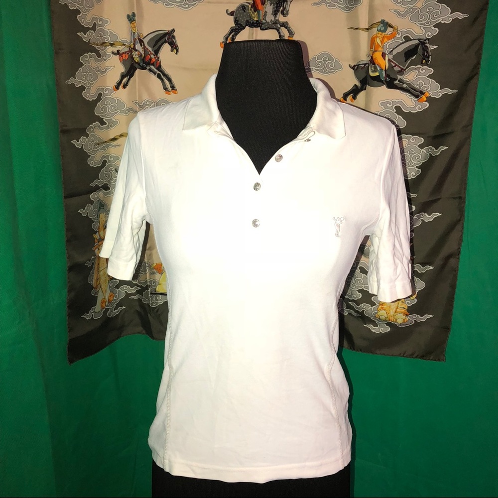 Golfino ⛳️ white shirt